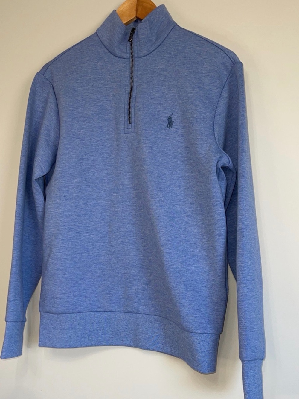 Polo by Ralph Lauren SkyBlue Half-Zip Sweater